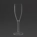 Olympia Kristallon Polycarbonate Champagne Flutes 200ml (12 Pack) Olympia