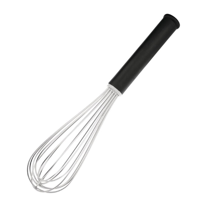 Length: 300mm. Black vinyl handle
