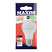 Maxim LED GLS Edison Screw Warm White 10W (10 Pack) Status