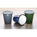 Olympia Enamel Tumblers Grey 310ml (6 Pack) Olympia