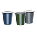 Olympia Enamel Tumblers Grey 310ml (6 Pack) Olympia