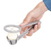Material: Stainless Steel. Cut eggs into 6 even slices