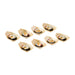 Fiesta Compostable Wooden Sushi Boats Small 80mm (100 Pack) Fiesta Compostable