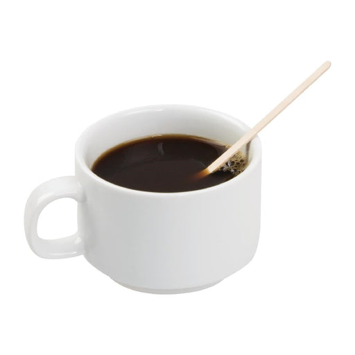 Fiesta Green Biodegradable Wooden Coffee Stirrers 140mm (1000 Pack) Fiesta Compostable