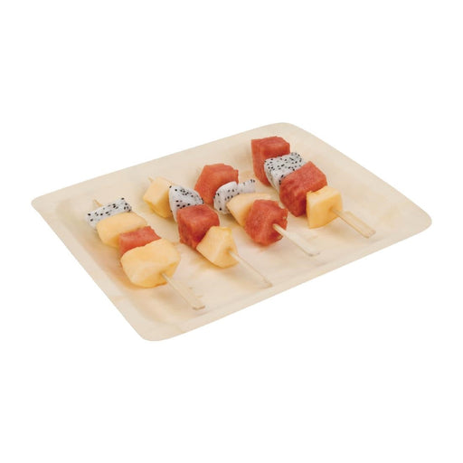Fiesta Compostable Bamboo Paddle Skewers 180mm (100 Pack) Fiesta Compostable