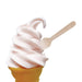 Fiesta Compostable Wooden Ice Cream Spoons (100 Pack) Fiesta Compostable