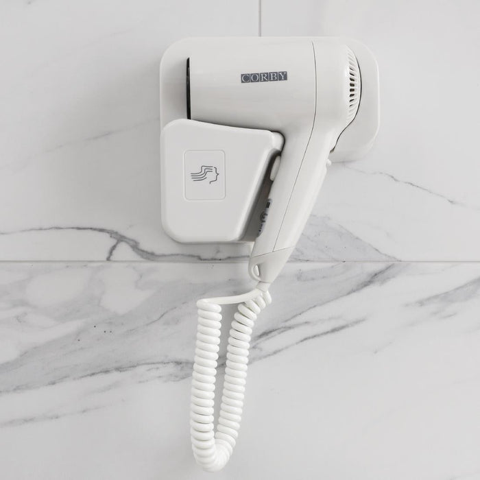 Corby Wall Hair Dryer Corby