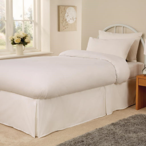 Mitre Essentials Spectrum Fitted Sheet White Bunk Mitre Essentials