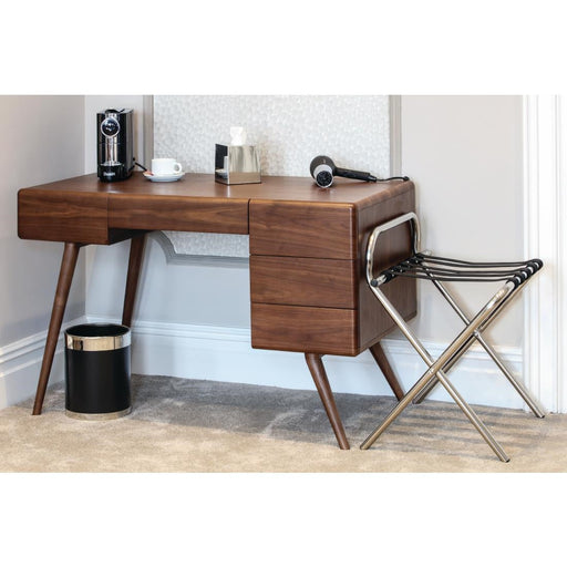 Hotel Complimentary Bolero Chrome Cube Tissue Holder Bolero