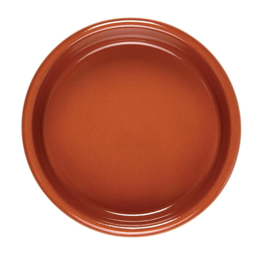Terracotta Tapas Dish 130mm (24 Pack) ABS Pottery