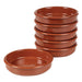 Terracotta Tapas Dish 130mm (24 Pack) ABS Pottery