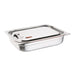 Vogue Stainless Steel and Silicone Sealable 1/1 Gastronorm Lid Vogue