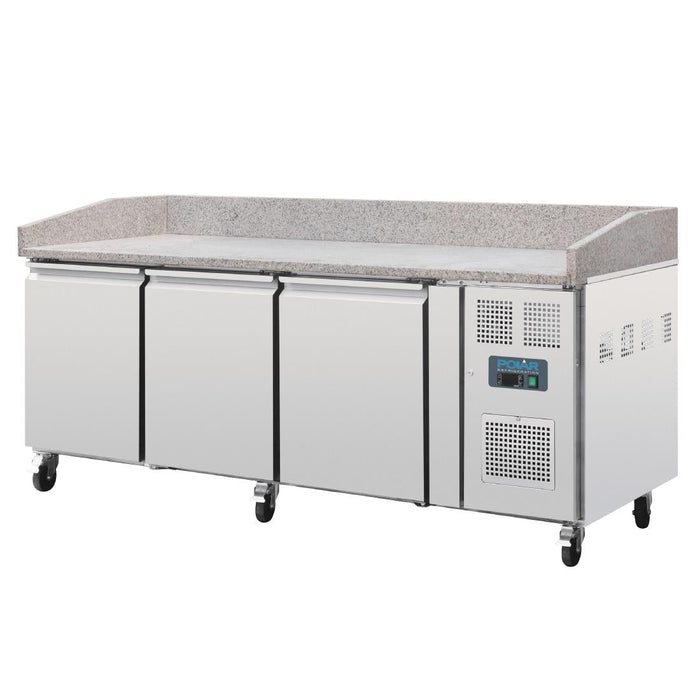Polar U-Series Bakery Counter Fridge with Granite Top 634Ltr Polar