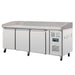 Polar U-Series Bakery Counter Fridge with Granite Top 634Ltr Polar