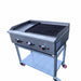 COMMERCIAL 3 BURNER CONTROL GAS BBQ GRILL AND GRIDDLE CHARBROILER Canmac