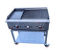 COMMERCIAL 3 BURNER CONTROL GAS BBQ GRILL AND GRIDDLE CHARBROILER Canmac