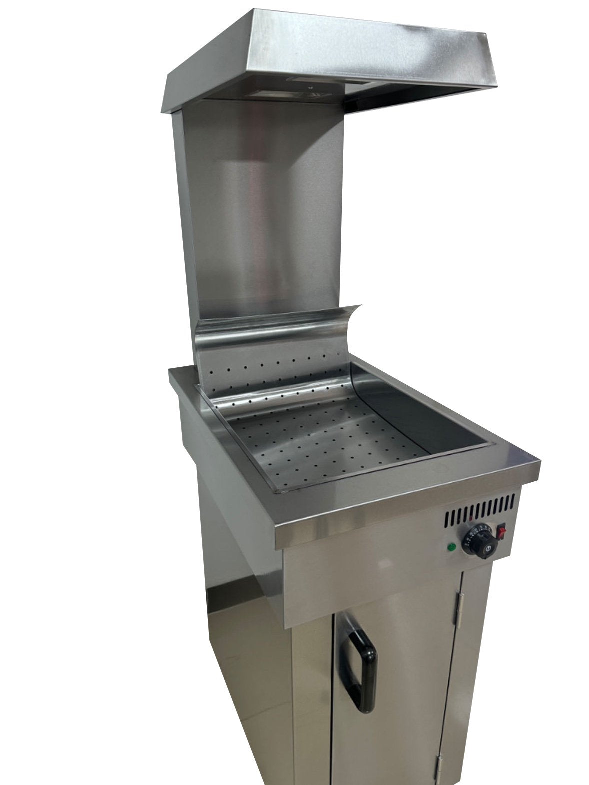 Infernus Slimline Freestanding Chip Scuttle — Canmac Catering Equipment