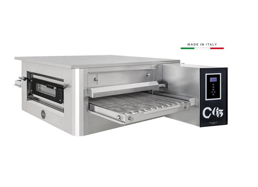 Prisma Italian 26″ Electric Conveyor Pizza Oven With Stand C65 Canmac Catering Equipment