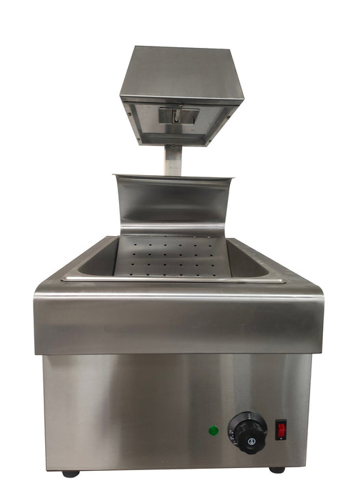 Infernus Countertop Chip Scuttle Canmac Catering Equipment