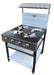 4 Burner Commercial Gas Cooker Canmac