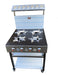 4 Burner Commercial Gas Cooker Canmac