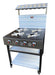 4 Burner Commercial Gas Cooker Canmac