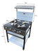 4 Burner Commercial Gas Cooker Canmac