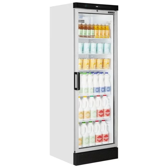 Tefcold FS1380 Glass Door Fridge