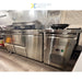 Commercial Refrigerated Counter 1 Door 4 Drawers Depth 700mm | 4 Drg32 V Makfry