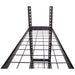Commercial Boltless Wire Shelving Unit 4 Tier 120kg 700x300x1520mm Black |  4TMWS703015 Makfry