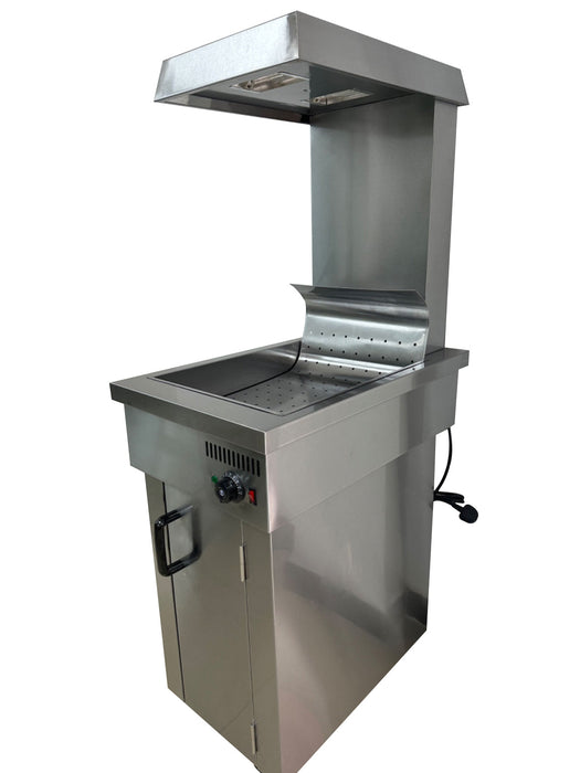 Infernus Slimline Freestanding Chip Scuttle Canmac Catering Equipment