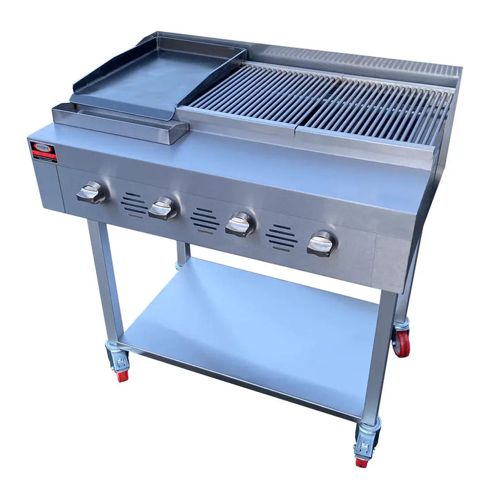 Burner Commercial Gas Chargrill Hot Plate Canmac UK — Canmac