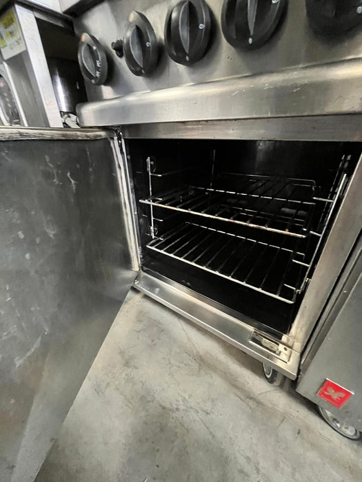 Professional Gas Range 4 Burners-Refurbished Canmac Refurbished