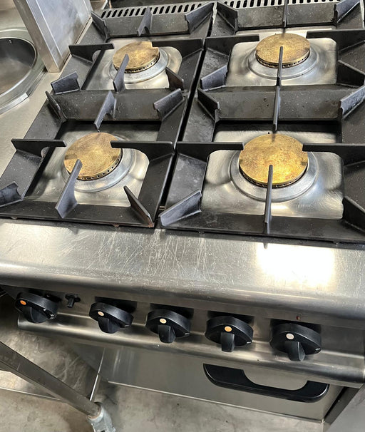 Professional Gas Range 4 Burners-Refurbished Canmac Refurbished