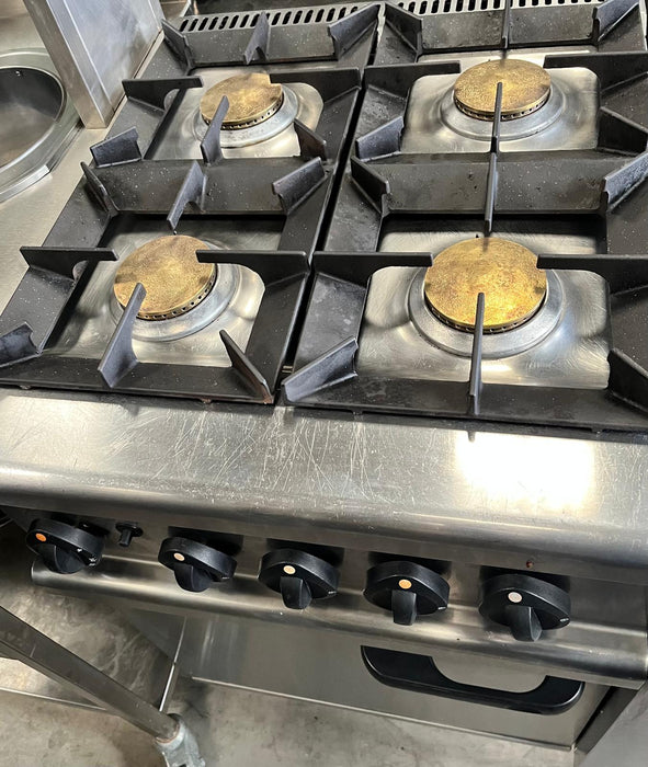 Professional Gas Range 4 Burners-Refurbished Canmac Refurbished