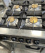 Professional Gas Range 4 Burners-Refurbished Canmac Refurbished