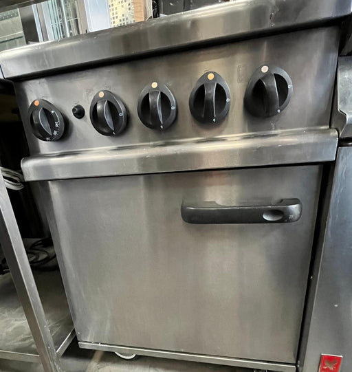 Professional Gas Range 4 Burners-Refurbished Canmac Refurbished