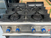 Commercial Counter Top 4 Burner Natural Gas Cooker-Refurbished Canmac Refurbished
