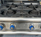 Commercial Counter Top 4 Burner Natural Gas Cooker-Refurbished Canmac Refurbished