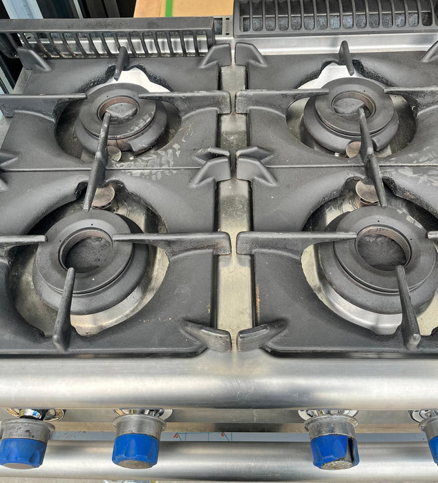 Commercial Counter Top 4 Burner Natural Gas Cooker-Refurbished Canmac Refurbished