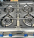 Commercial Counter Top 4 Burner Natural Gas Cooker-Refurbished Canmac Refurbished