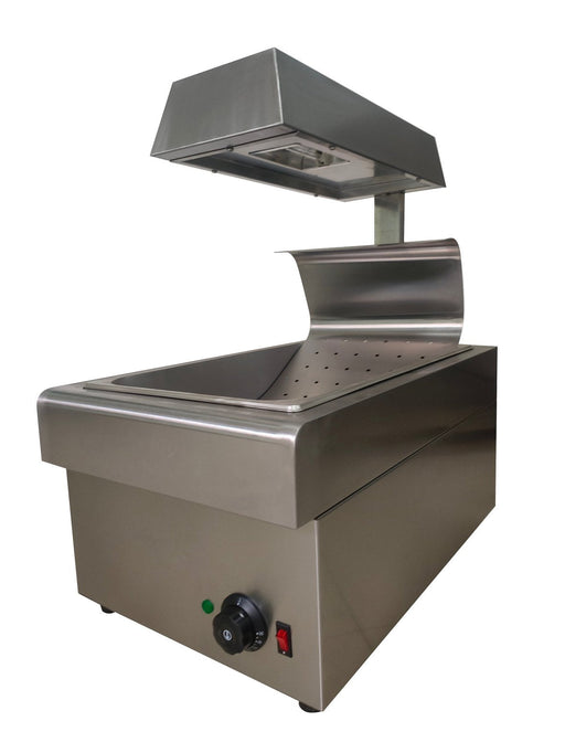 Infernus Countertop Chip Scuttle Canmac Catering Equipment