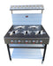 5 Burner Commercial Gas Cooker Canmac