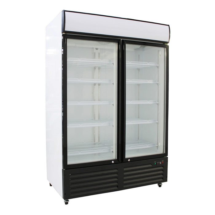 Diaminox DXR-1330H Double Door Upright Display Fridge A50009