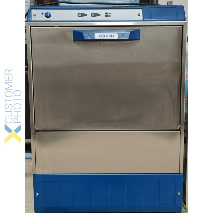 Commercial Dishwasher 540 plates/hour 500mm basket Gravity drain 13A | Omniwash 5000ST