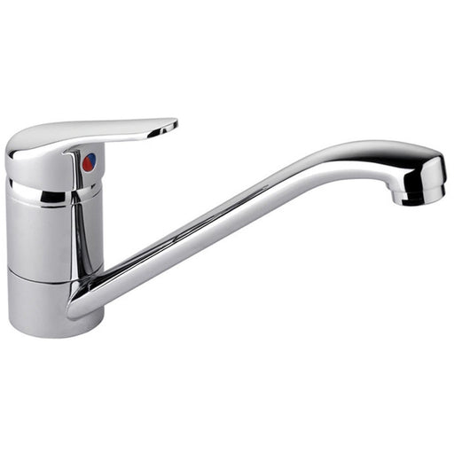 Kitchen Sink Mixer Tap Single lever Chrome |  50128000 Makfry