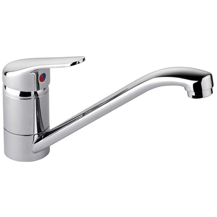 Kitchen Sink Mixer Tap Single lever Chrome |  50128000 Makfry