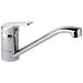 Kitchen Sink Mixer Tap Single lever Chrome |  50128000 Makfry