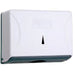 Paper Hand Towel Dispenser White Plastic|  512A Makfry