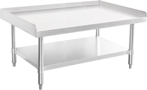 Large Stainless Steel Grill Machine Table 150cm Canmac Catering Equipment